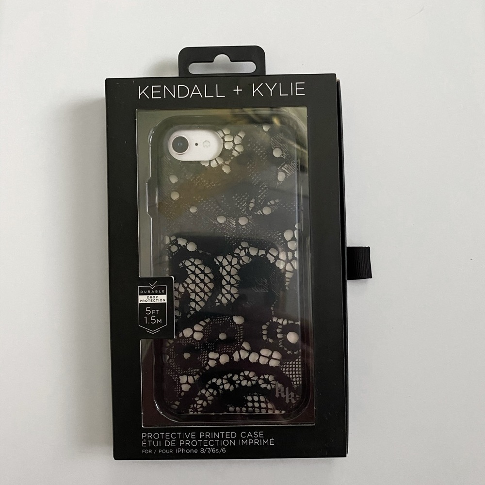 NWT Kendall + Kylie I phone 8/7/6s/6 case